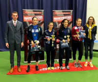 Medallists in women foil